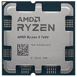 Процесор AMD Ryzen 5 7600 Socket AM5 OEM (100-100001015) Б/В