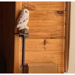 Вуличний ліхтар садовий Сова автономний у ґрунт на сонячній батареї - мініатюра 9