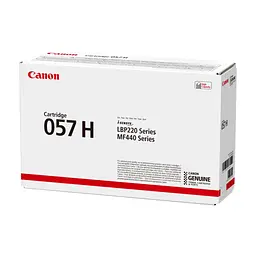 Картридж Canon 057H Black 10K (3010C002) - мініатюра 3