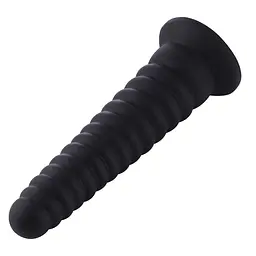 Анальний дилдо у формі вежі для секс-машин Hismith Tower shape Anal Toy, система KlicLok - мініатюра 3