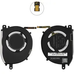 Вентилятор для ноутбуку Dell (XPS 9340) CPU