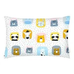 Дитяча постіль Cosas Color Animals без простирадла 110х140 см (AnimalsColor_140_2) - мініатюра 3