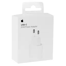 Travel Charger Apple for iPhone 20W USB-C Power Adapter - мініатюра 3