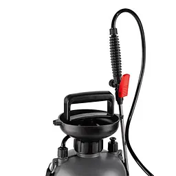 Обприскувач INTERTOOL FT 9005 пневматичний ручний, обєм 5 л, регульоване розпилення, сталева штанга - мініатюра 4