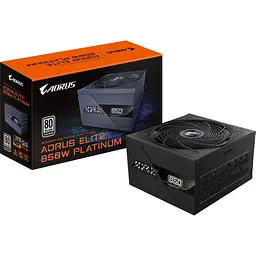 Блок живлення GIGABYTE 850W (GP-AE850PM PG5) - мініатюра 7