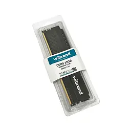 Оперативна пам'ять DDR5 Wibrand 32GB 6000MHz CL48 DIMM Heatsink чорний - мініатюра 2