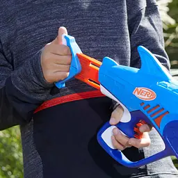 Іграшкова зброя Hasbro Бластер Nerf SharkFire (F8645) - мініатюра 5