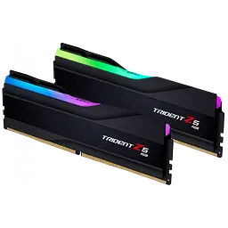 Оперативна пам'ять G.Skill 32GB (2x16GB) DDR5 6000MHz Trident Z5 RGB Black (F5-6000J3636F16GX2-TZ5RK)