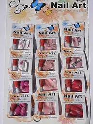 Нігті накладні кольорові K·Nail Art Nail упаковка 12 шт. №9