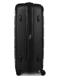Валіза велика L поліпропілен Airtex 646 119л 79,5×52×30см Чорний - мініатюра 5