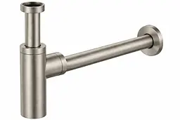 Сифон для умивальника VBI регульований універсальний nickel VBI-059100NI