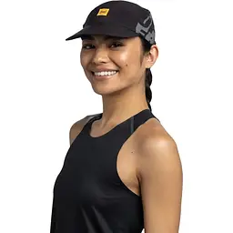 Кепка Buff Pack Speed ​​Cap Logo Black L/XL Чорний-Сірий - мініатюра 4