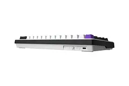 Клавіатура Hator Hellyberry HK60 Білий/Фіолетовий - мініатюра 3