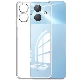 TPU чохол Epic Transparent 1,5mm Full Camera для Realme Note 60 / 60x Безбарвний (прозорий)