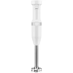 Блендер KitchenAid Classic 5KHBV53EWH занурювальний 0.7 л білий (00000023694) - мініатюра 3