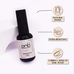 Гель PNB Strong Iron Gel Milk Shake 8 мл - мініатюра 5