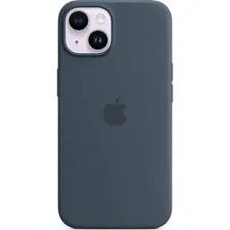 Чохол до мобільного телефона Apple iPhone 14 Plus Silicone Case with MagSafe - Storm Blue,Model A2911 (MPT53ZE/A) - мініатюра 1