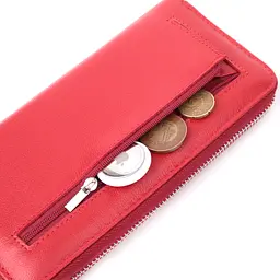 Жіночий шкіряний гаманець ST Leather 20х10х2 см acs0028487 - мініатюра 5