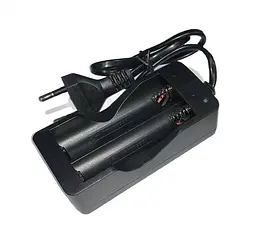 Зарядний пристрій подвійний YT-C2*18650,4.2V/700-1000 mAh,Q200,вилка зі шнур
