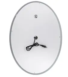 Дзеркало Qtap Mideya з LED-підсвічуванням Touch QT2078NCR5070W - мініатюра 5