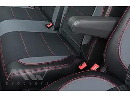 Авточохли модельні MW Brothers для Mercedes Sprinter ( 1+2 ) c 2006 - мініатюра 2