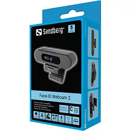 Веб-камера Sandberg Face-ID 2 HD 1080p Windows Hello USB-C/USB2.0 - мініатюра 5