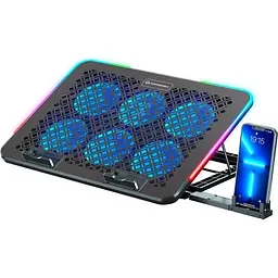 Підставка для ноутбука до 15.6 CP590 Black GamePro teh0023832