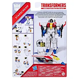Іграшка-трансформер Hasbro Authentics Alpha Starscream 17.5 см (E0694_F6759) - мініатюра 4