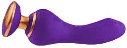 Вібратор Shunga Sanya Intimate 18.5 см фіолетовий - мініатюра 3