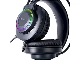 Навушники з мікрофоном XTRIKE ME Gaming RGB Backlight GH-509 Black - мініатюра 2