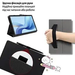 Чохол до планшета BeCover Slimbook Teclast T65 Plus 13.4" Black (715132) - мініатюра 5