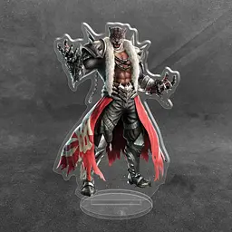 Акрилова колекційна фігурка Tekken - Кінг 15 см - мініатюра 2