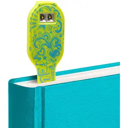 Закладка-ліхтарик Flexilight Rechargeable Класика Модний зелений, 14,7х3,6х1,3 см (FLRAW) - мініатюра 6