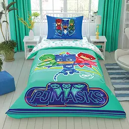Комплект постільної білизни Disney PJ Masks Move 1,5-спальний Tac pbe0041266