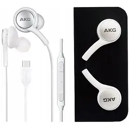 Навушники провідні AKG by Samsung EO-IG955 білі - мініатюра 4
