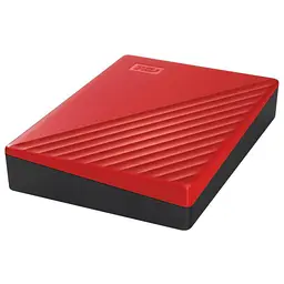 Зовнішній жорсткий диск Western Digital 4TB WD My Passport Red (WDBPKJ0040BRD-WESN) - мініатюра 4