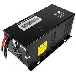 Гібридний ДБЖ/інвертор Volt Polska SINUS PRO 2400 W 12/230V 1600/2400W (3SP240012W) - мініатюра 3