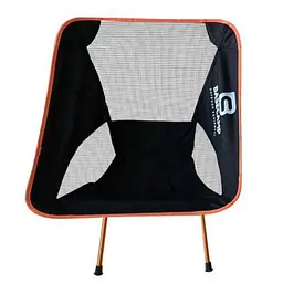 Крісло кемпінгове Base Camp Compact Black/Orange (1033-BCP 10306)