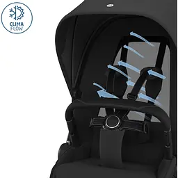 Коляска Maxi-Cosi Fame 2 в 1 Twillic Black - мініатюра 12
