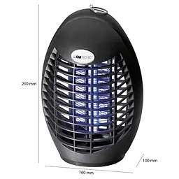 Знищувач комах Clatronic IV 3340 - мініатюра 6