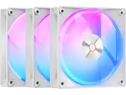 Корпусний вентилятор OCYPUS DELTA F12 ARGB 3 IN 1 White (DELTA-F12-WH3AM00X-GL)