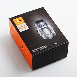 Атомайзер для вейпу Zeus Dual RTA Atomizer Black (am188) - мініатюра 8