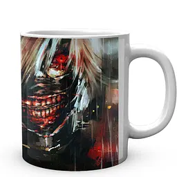 Кухоль GeekLand Tokyo Ghoul Токійський гуль темний силует TG.02.038 330 мл білий - мініатюра 3