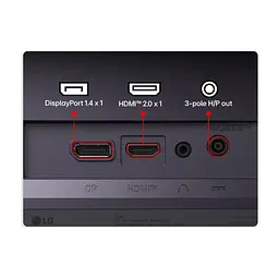 Монітор LG 25G550B-B - мініатюра 7