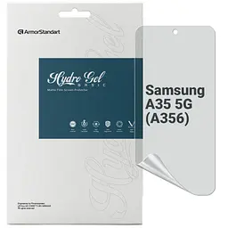 Плівка захисна Armorstandart Matte Samsung A35 5G (A356) (ARM74355) - мініатюра 1