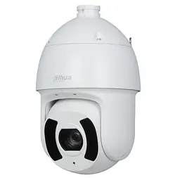 IP PTZ-відеокамера 4Mp Dahua DH-SD6CE445GB-HNR f=3.95-177.75mm 45x, з детекцією облич (99-00013762) - мініатюра 1