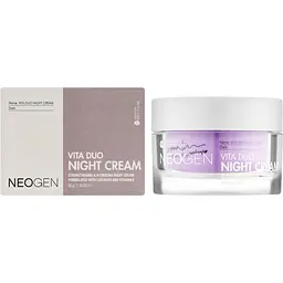 Крем для обличчя Neogen Dermalogy Vita Duo Night Cream зволожувально-живильний нічний 50 г
