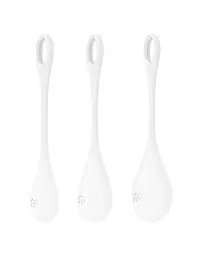 Набір йоні намистин Satisfyer Yoni Power 1, Білий - мініатюра 4