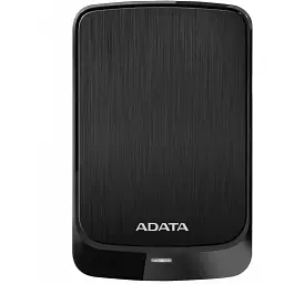 Зовнішній жорсткий диск Adata PHD External 2. 5'' USB 3. 2 Gen. 1 DashDrive Classic HV620S 1TB Slim чорний