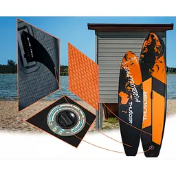 Надувна дошка SUP THUNDER Earth 365 см з веслом - мініатюра 4